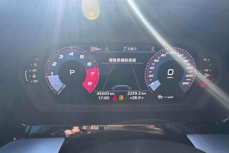 Used Audi A3 2022 A3L Limousine 35 TFSI Fashion Sport Model
