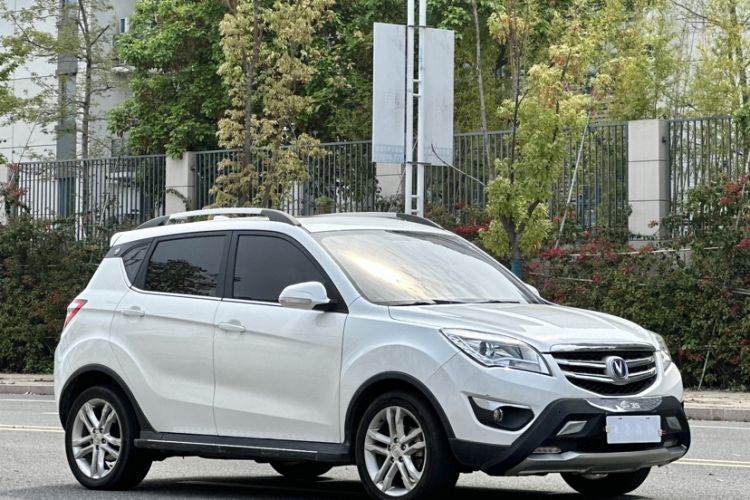 Used Changan CS35 2016 1.6L Automatic Luxury Model China IV Standard
