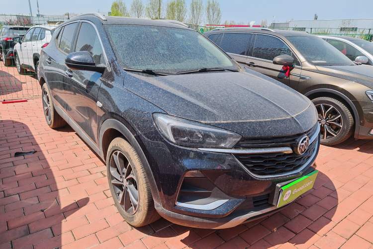 Used Buick Encore GX 2020 20T CVT Two-Wheel Drive Luxury Version Exterior 6