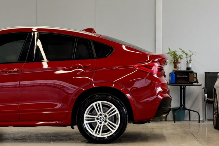 Used BMW X4 2016 xDrive20i M Sport Edition Exterior 5