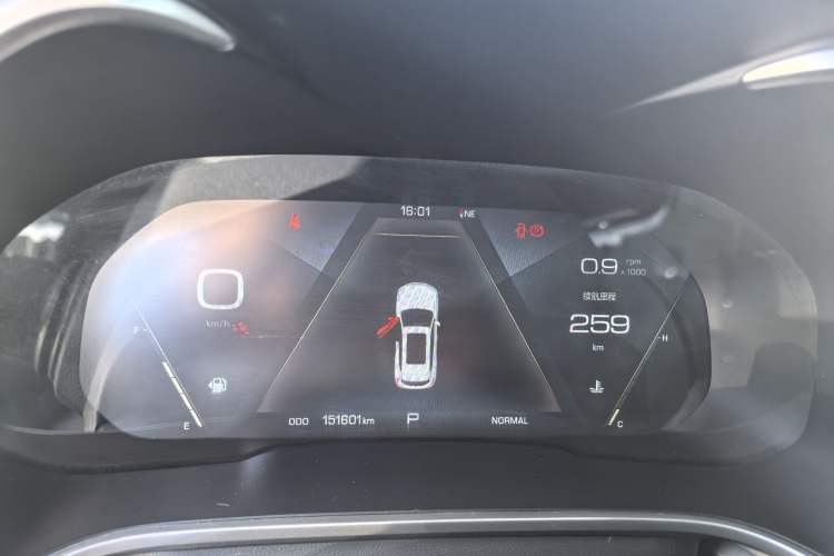 Used Wey VV6 2018 2.0T Two-Wheel-Drive Ultra-Luxury Version China V Standard
