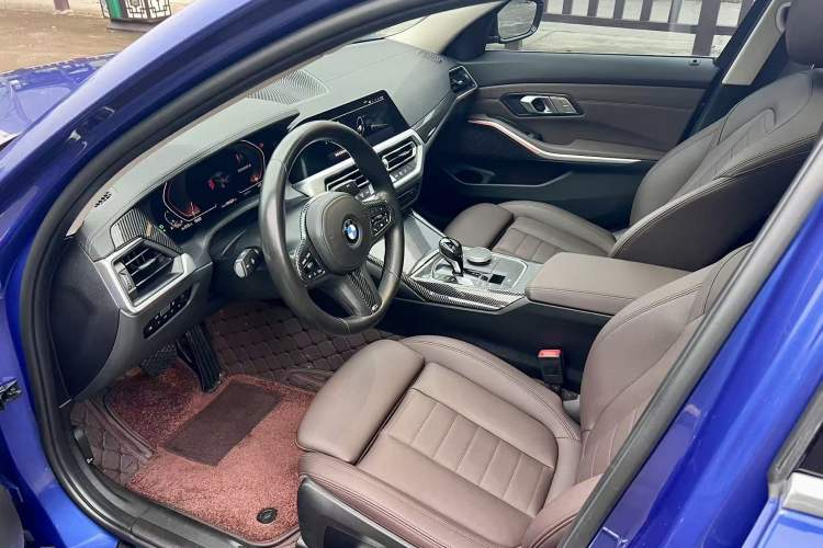 Used BMW 3 Series 2020 325Li M Sport Package Interior 2