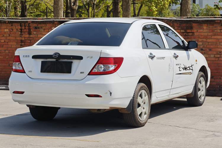 Used BYD F3 2018 1.5L Manual Classic Model
