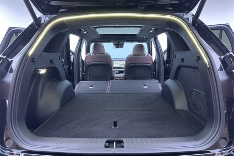 Used Geely Auto Monjaro L 2021 2.0TD DCT EVO Two-Wheel Drive Smart Luxury Version
