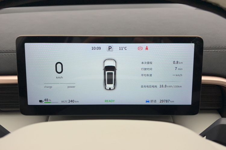 Used Dongfeng eπ eπ008 2024 636Max All-Electric Version 6 Seats