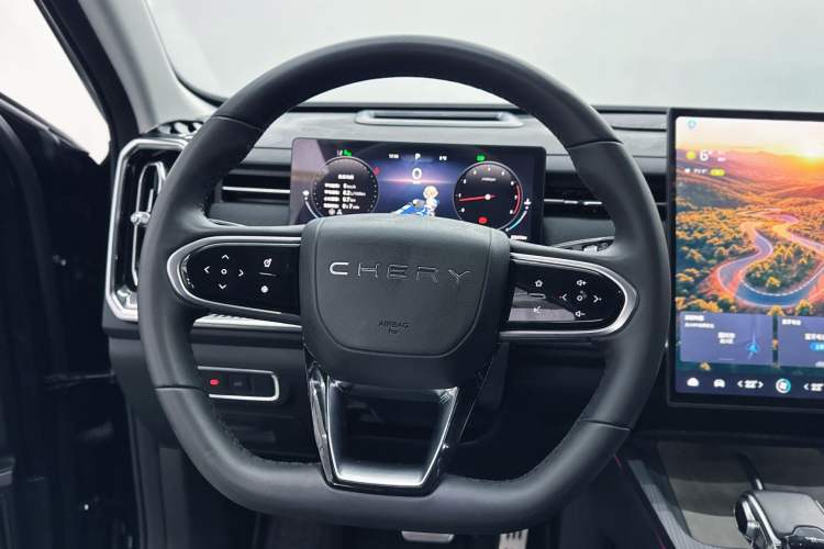 Used Chery Explore 06 2023 YUEYE Edition 1.6T Four-Wheel Drive Adventure