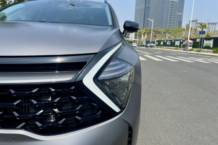 Used Kia Sportage (Chinese Domestic Model) 2023 2.0T Two-Wheel Drive Flagship Edition
