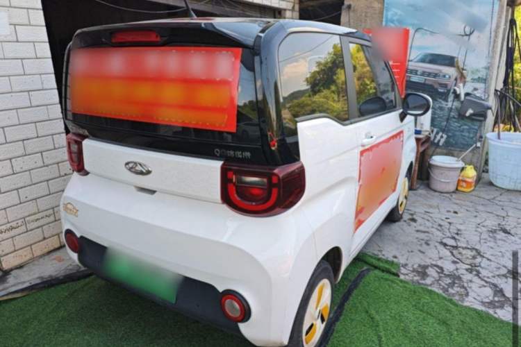 Used Chery New Energy QQ Ice Cream 2022 170km Sundae Phosphate Lithium-Ion
