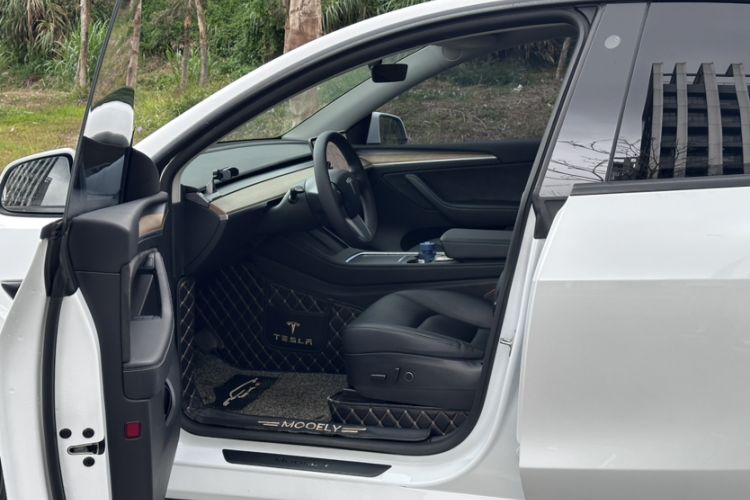 Used Tesla Model Y 2021 Long-Range All-Wheel-Drive Version