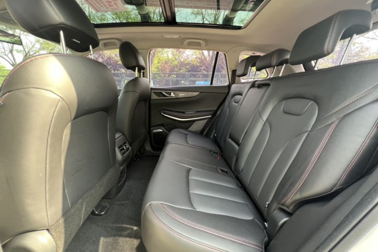 Used CHANGAN CS75 2022 Blue Whale Edition 1.5T DCT Prestige Model Interior 5