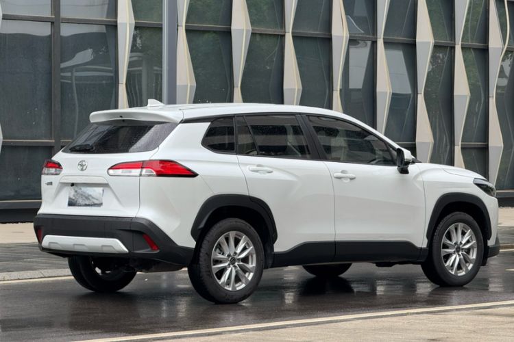 Used Toyota Corolla Cross 2024 2.0L Elite Edition Exterior 4