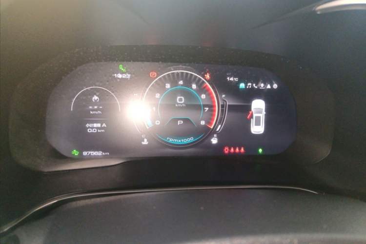 Used Wey VV6 2020 2.0T Four-Wheel Drive Zhiyu+