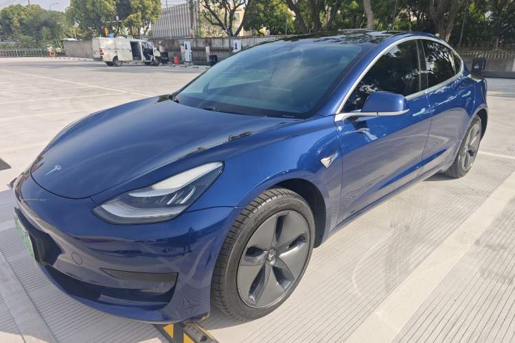 Used Tesla Model 3 2019 Standard Range Rear-Drive Upgraded Version