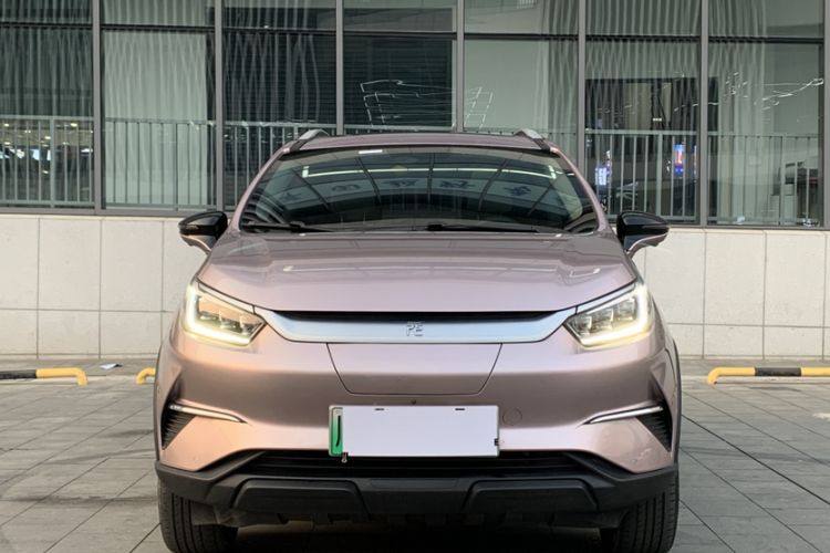 Used BYD Yuan Pro 2023 401 km Deluxe Version
