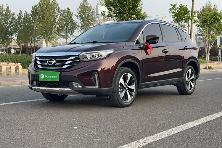 Used GAC Trumpchi GS4 2018 235T Automatic Two-Wheel-Drive Supreme Edition Front Left 45 Deg