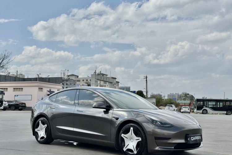 Used Tesla Model 3 2022 Rear-Wheel-Drive Version Exterior 2