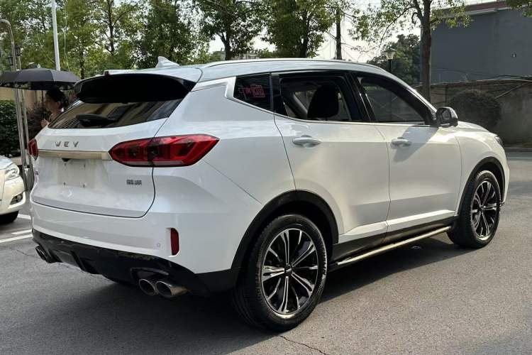 Used Wey VV6 2021 2.0T Two-Wheel Drive Smart Plus