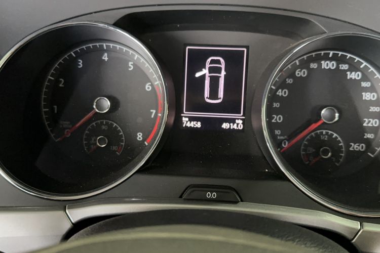 Used Volkswagen Touran 2018 Volkswagen Touran L 280TSI DSG Style Edition 7 Seats China V Emission Standard
