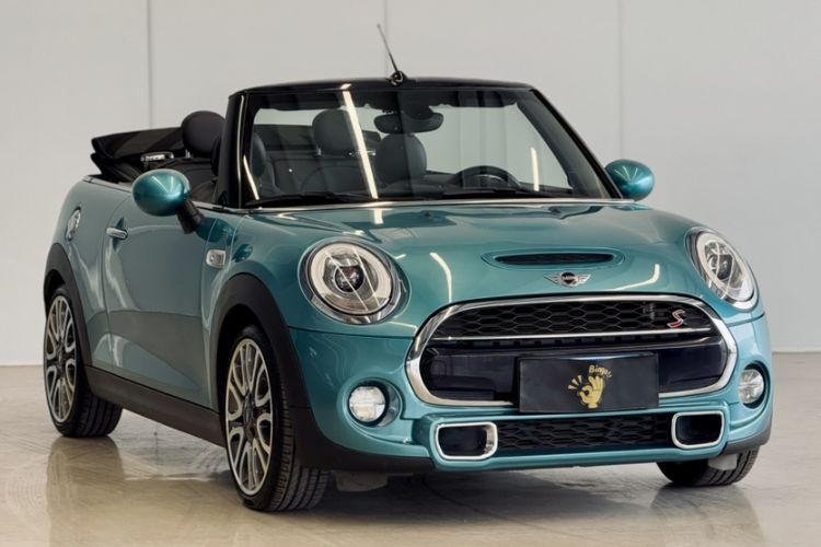 Used MINI 2017 2.0T COOPER S CABRIO Freedom Edition
