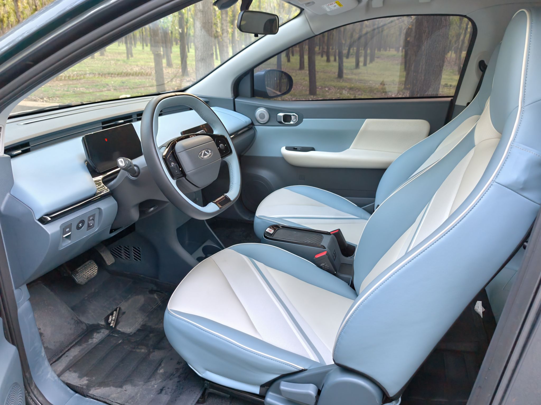 Interior delantero