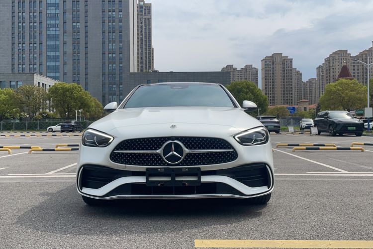 Used Mercedes-Benz C-Class 2022 Restyled C 260 L Sport Edition Front