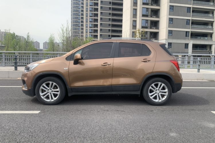 Used Chevrolet Trax 2017 1.4T Automatic Two-Wheel Drive Comfort Version