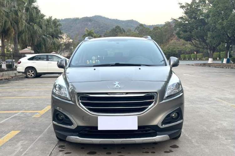 Used Peugeot 3008 2015 2.0L Automatic Classic Edition