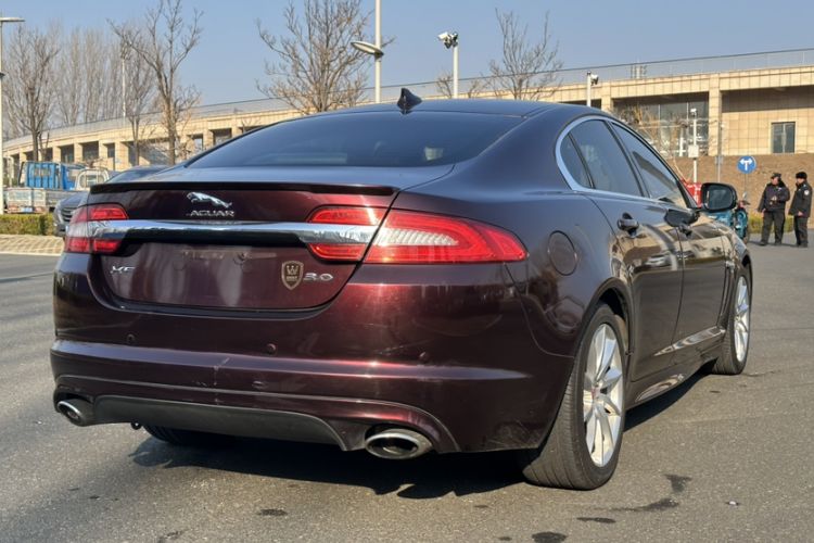 Used Jaguar XF 2013 XF 3.0 SC Prestige Edition