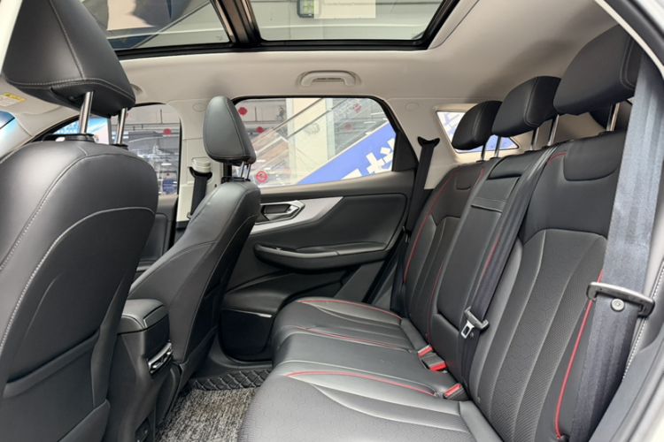 Used BAIC Beijing X7 2020 1.5TD DCT ZhiShang Edition Interior 3