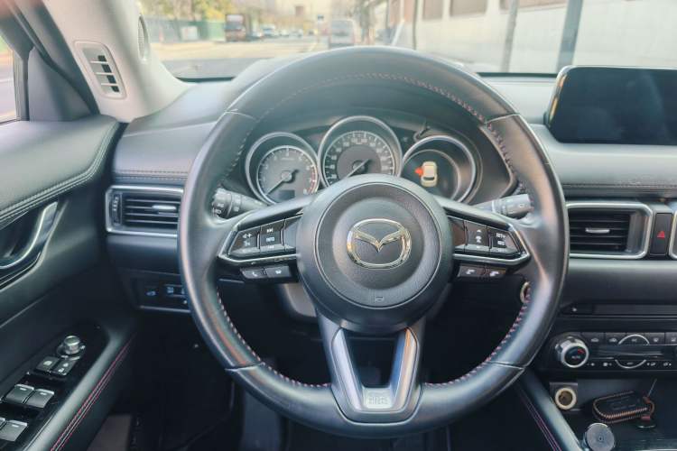 Used Mazda CX-5 2021 2.5L Automatic Two-Wheel Drive Black Knight