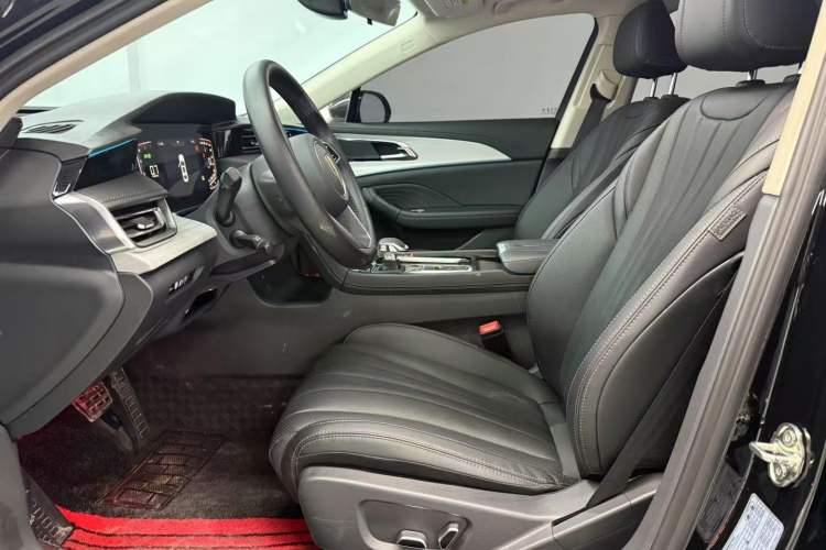 Used Hongqi H5 2025 1.5T DCT Qiyun 500 000th Unit Commemorative Edition Interior 2