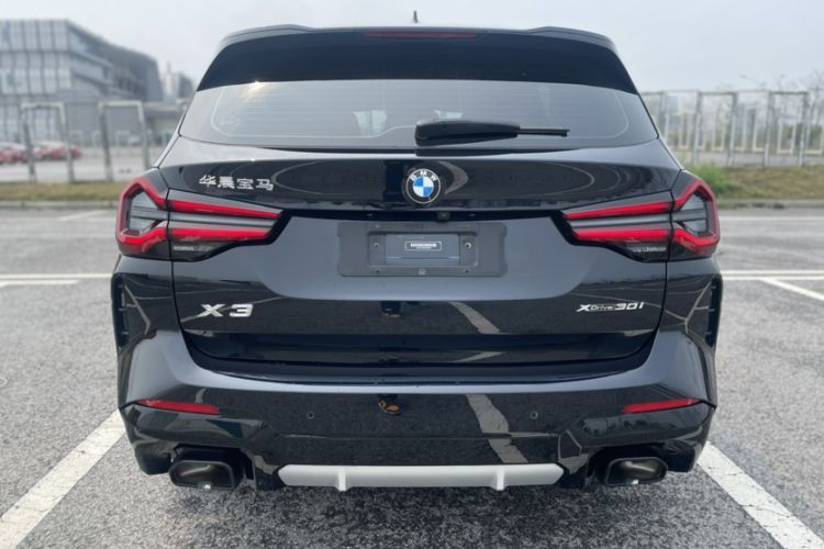 Used BMW X3 2022 Restyled xDrive25i M Sport Package Exterior 5