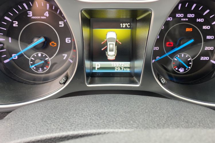 Used JMC Yusheng S330 2016 1.5L GTDi Automatic Two-Wheel Drive Fashion Edition
