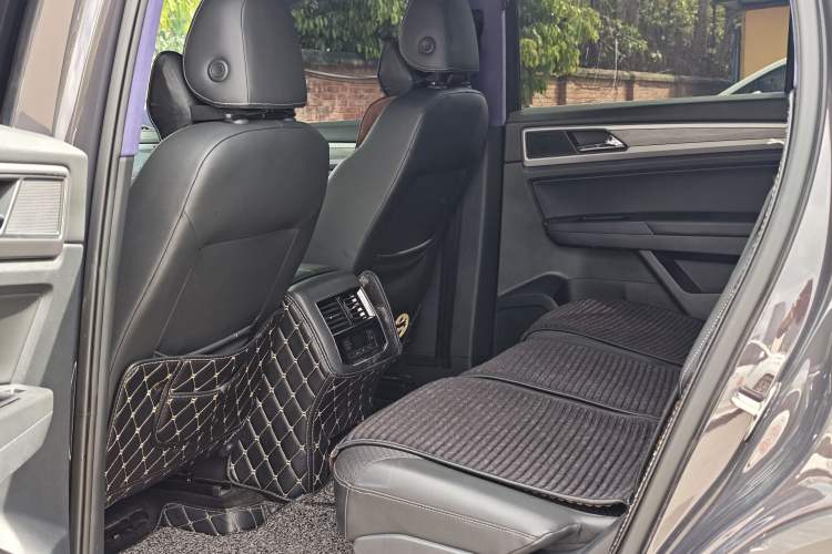 Used Volkswagen Teramont 2017 380TSI Four-Wheel Drive Comfort Edition Interior 3