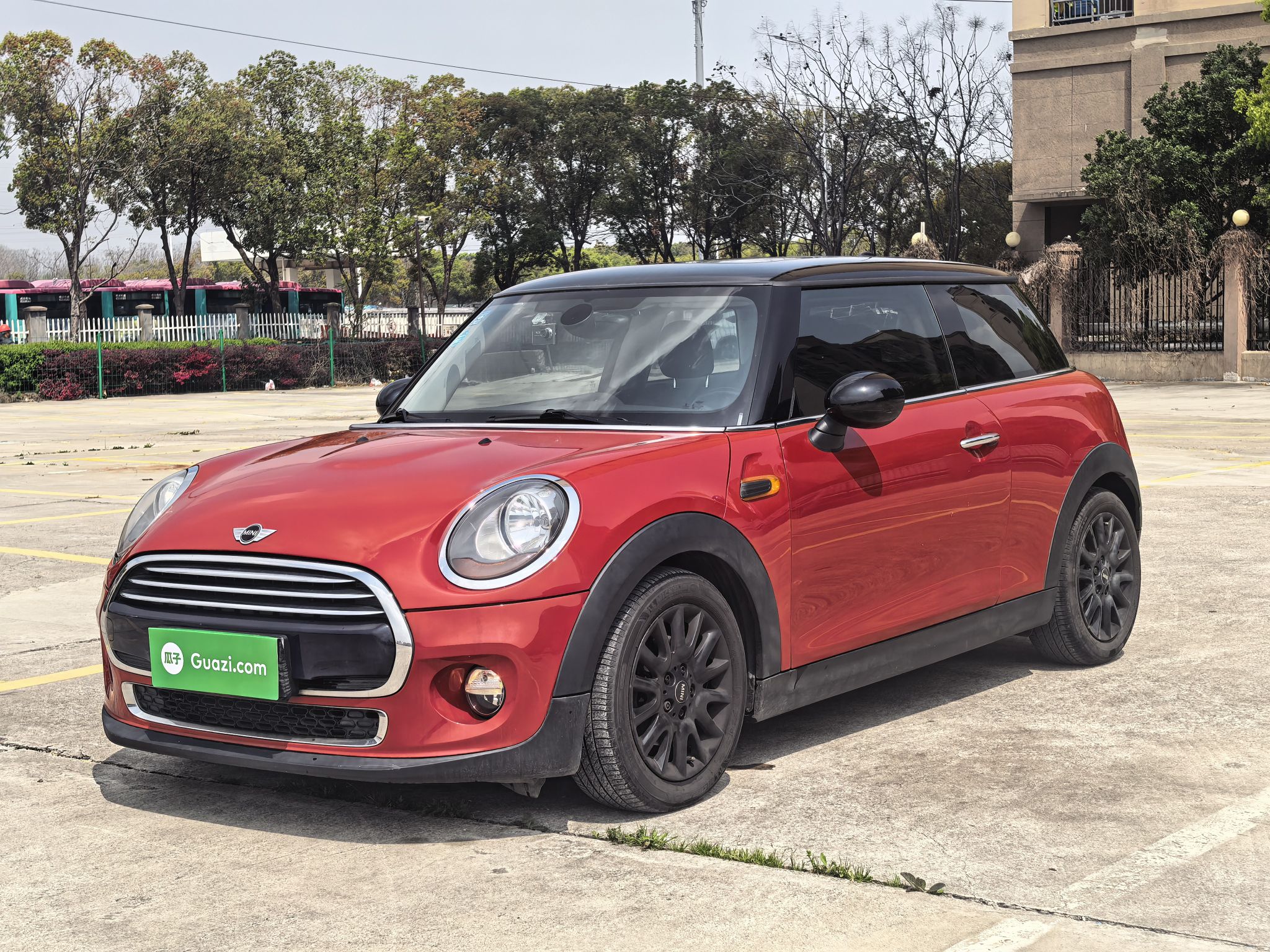 Parte inferior delantera