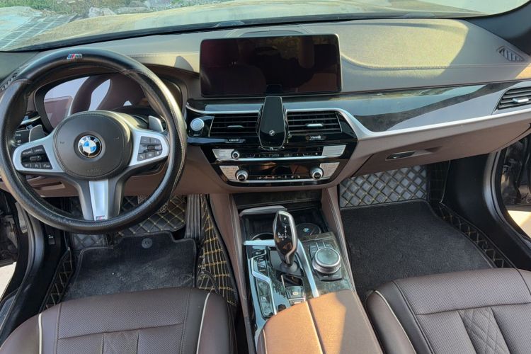 Used BMW 5 Series 2022 Restyled 530Li Leading Edition M Sport Package