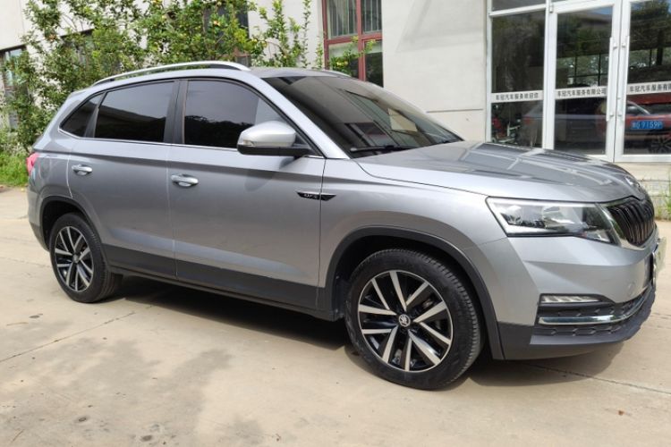 Used Skoda Kamiq 2018 1.5L Automatic Comfort Edition China V Standard