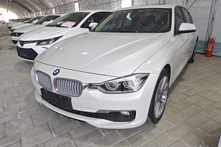 Used BMW 3 Series 2019 320Li Fashion Model Exterior 5
