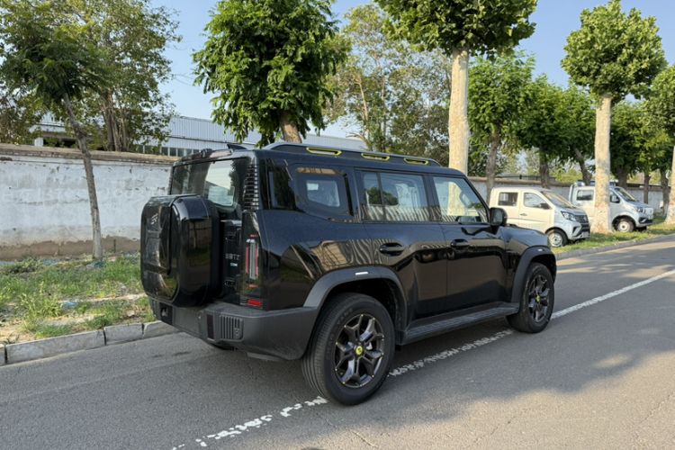 Used JETOUR Traveler C-DM 2025 C-DM 129KM Star & Moon Goddess Exterior 3