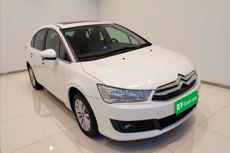 Used Citroen C-Quatre 2013 1.6L Manual Prestige CNG Model