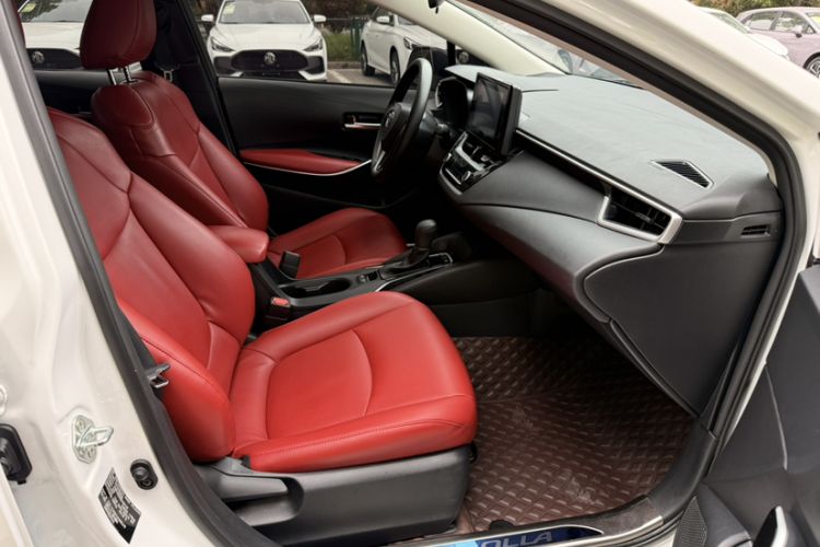 Used Toyota Corolla 2022 Dual-Motor 1.8L E-CVT Pioneer Edition