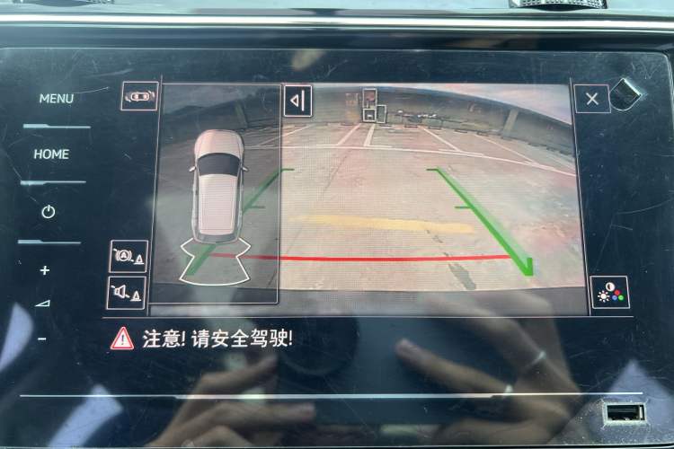 Used Volkswagen Tiguan L 2019 Updated Version 330TSI Automatic Two-Wheel Drive Panoramic Comfort Edition China VI Standard