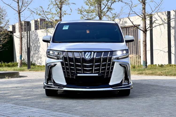 Used Toyota Alphard 2021 Dual-Engine 2.5L Prestige Edition