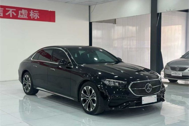 Used Mercedes-Benz E-Class 2024 E 300 L Fashion Sport Model Exterior 2