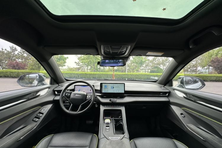 Used Haval H6S 2022 2.0T Two-Wheel Drive ZhiRun Version Interior 8