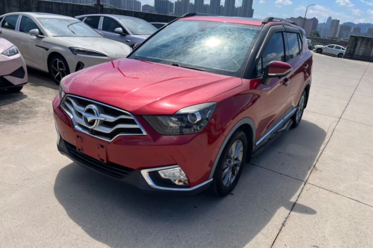 Used Haima S5 Youth Edition 2018 1.6L CVT Flagship Model