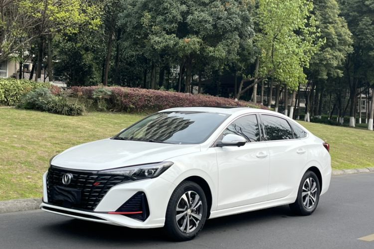 Used CHANGAN Eado 2022 PLUS Blue Whale NE 1.4T GDI DCT Prestige Edition