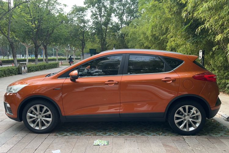 Used Geely Auto Emgrand GS 2017 Elegant Edition 1.3T Automatic Smart Connectivity Model