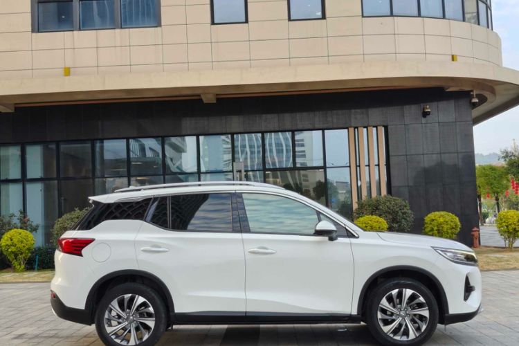 Used GAC Trumpchi GS4 2020 270T Automatic Smart Connectivity Edition Exterior 4