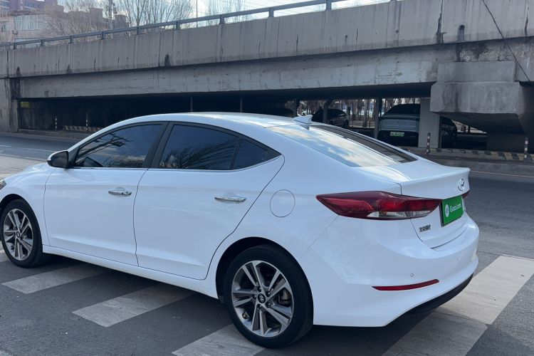 Used Hyundai Elantra (6th Generation / Lingdong) 2016 1.6L Automatic ZhiXuan – Elite Version Exterior 5